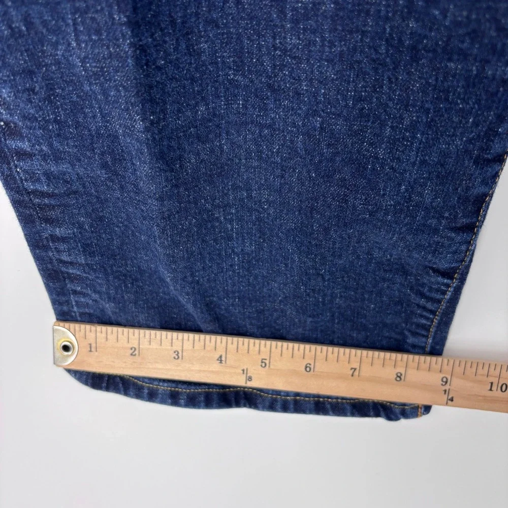Polo Ralph Lauren Jeans Mens 40x30 (Tag 40x32) Dark Wash Classic Fit Heavyweight